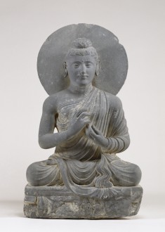 Seated Buddha in the Attitude of Preaching