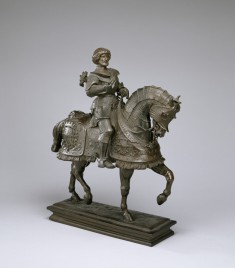 Gaston de Foix (1489-1512) on Horseback