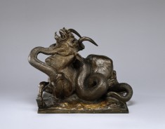 "Surtout de table": Python Killing a Gnu
