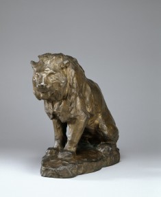 Sketch for Seated Lion