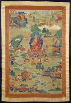 Buddha Shakyamuni with "Jataka" Tales