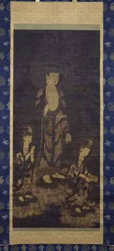The Buddha Amida's Descent