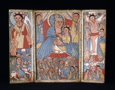 The Virgin and Child with Archangels, Scenes from the Life of Christ, and Saints