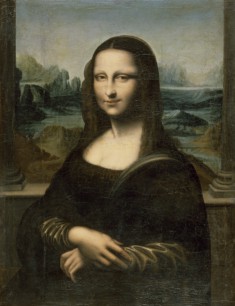 Copy of the "Mona Lisa"