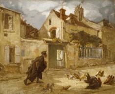 Lawyer Going to Court