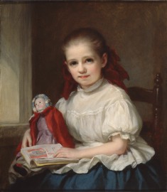 Portrait of Jennie Walters as a Little Girl