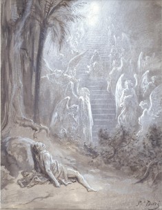 Study for "Jacob's Dream"