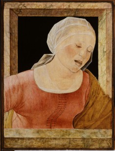 Head of a Mourning Woman