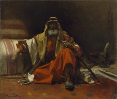 An Arab Sheik