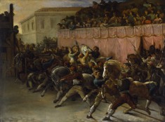 Riderless Racers at Rome