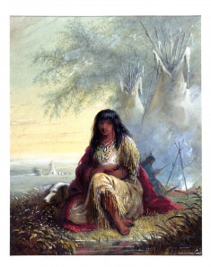Indian Girl (Sioux)