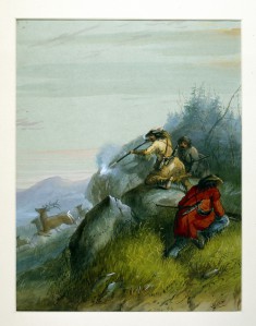 Hunting Elk among the Black Hills