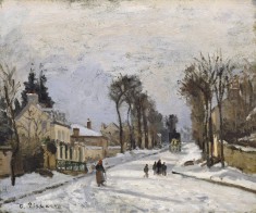 Route to Versailles, Louveciennes
