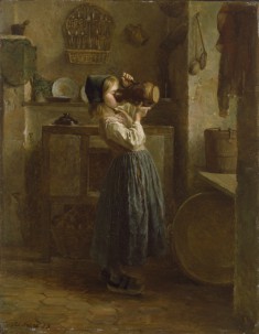 Helping Herself