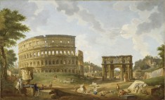 View of the Colosseum