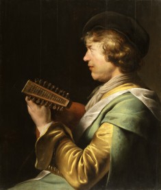 Lute Player (Rembrandt van Rijn)
