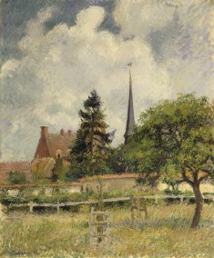 The Church at Eragny