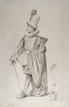 Dutch Cavalier