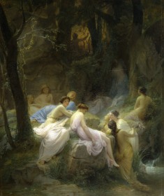 Nymphs Listening to the Songs of Orpheus