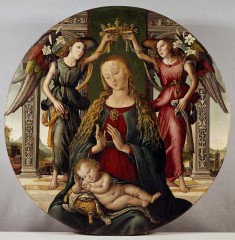 Madonna And Child With Two Angels Analysis