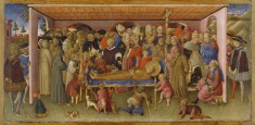 The Funeral of Saint Francis of Assisi