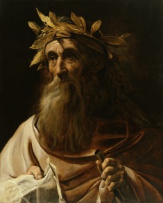 Idealized Portrait of the Poet Homer