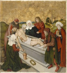 Altarpiece with the Passion of Christ: Entombment