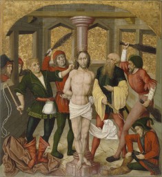 Altarpiece with the Passion of Christ: Flagellation
