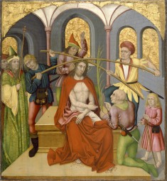 Altarpiece with the Passion of Christ: Christ Mocked