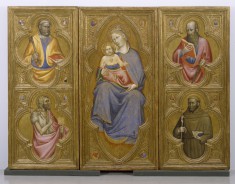 Altarpiece with the Virgin and Child with Saints