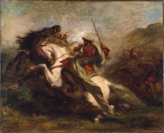 Collision of the Moorish Horsemen