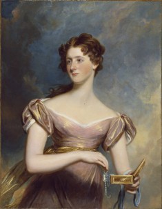 Portrait of Miss Moffat