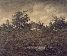 Landscape with Cottage