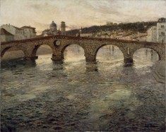 The Adige River at Verona