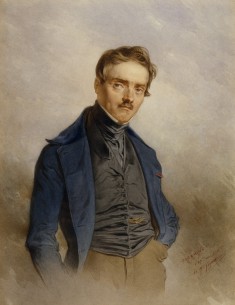 Portrait of A. L. Barye