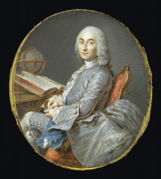 Miniature Portrait of César François Cassini de Thury