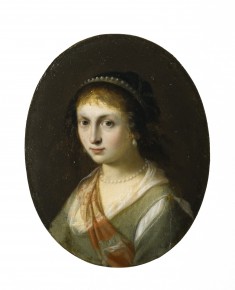 Portrait of Susanna van Collen