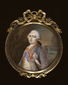 Portrait of King Louis XVI