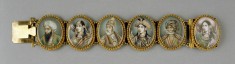 Bracelet with Portrait Miniatures