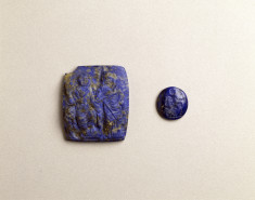 Cameo with Three Figures