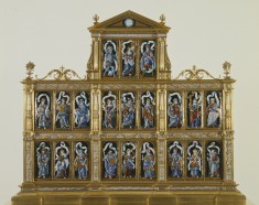 Twenty-one Plaques Depicting Prophets, Apostles and Sibyls