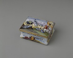 Snuffbox with the Battle of Kunersdorf