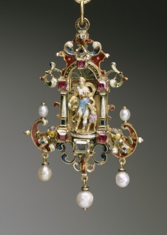 Pendant with the Goddess Diana