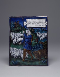 Plaque with the Bad Shepherd