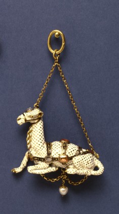 Pendant with a Camel