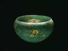 Bowl with Chrysanthemum Blossoms