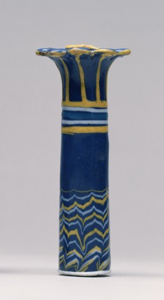 Kohl Vase in the Shape of a Palm Column