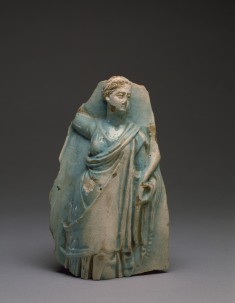 Oinochoe Fragment with Queen Arsinoe III (?)