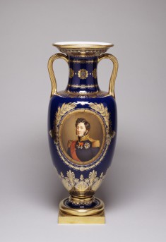 One of a Pair of Vases