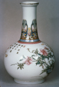 Famille rose-ku yueh hsuan type